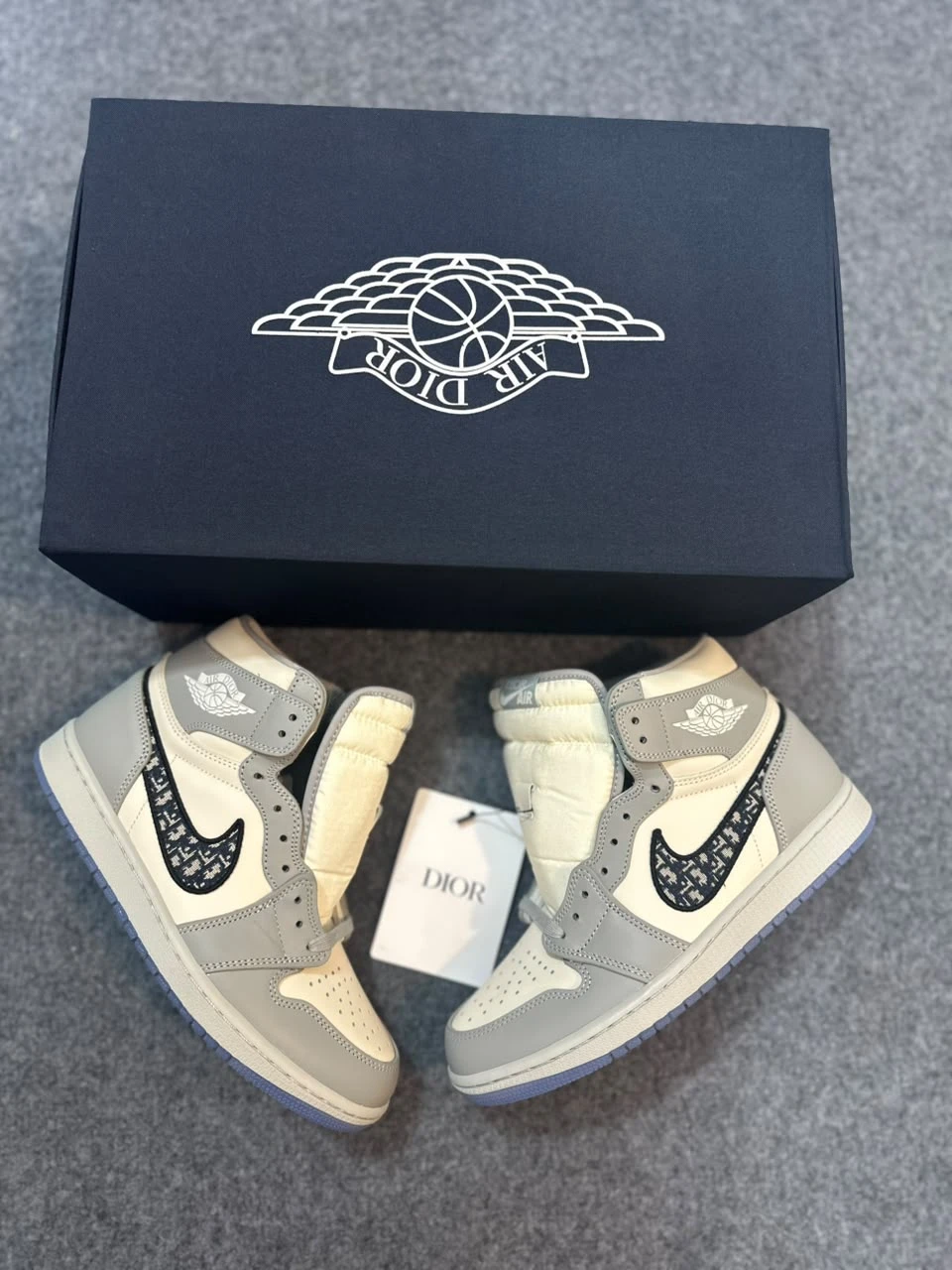Dior x Air Jordan 1 High, Limited Edition 1:1