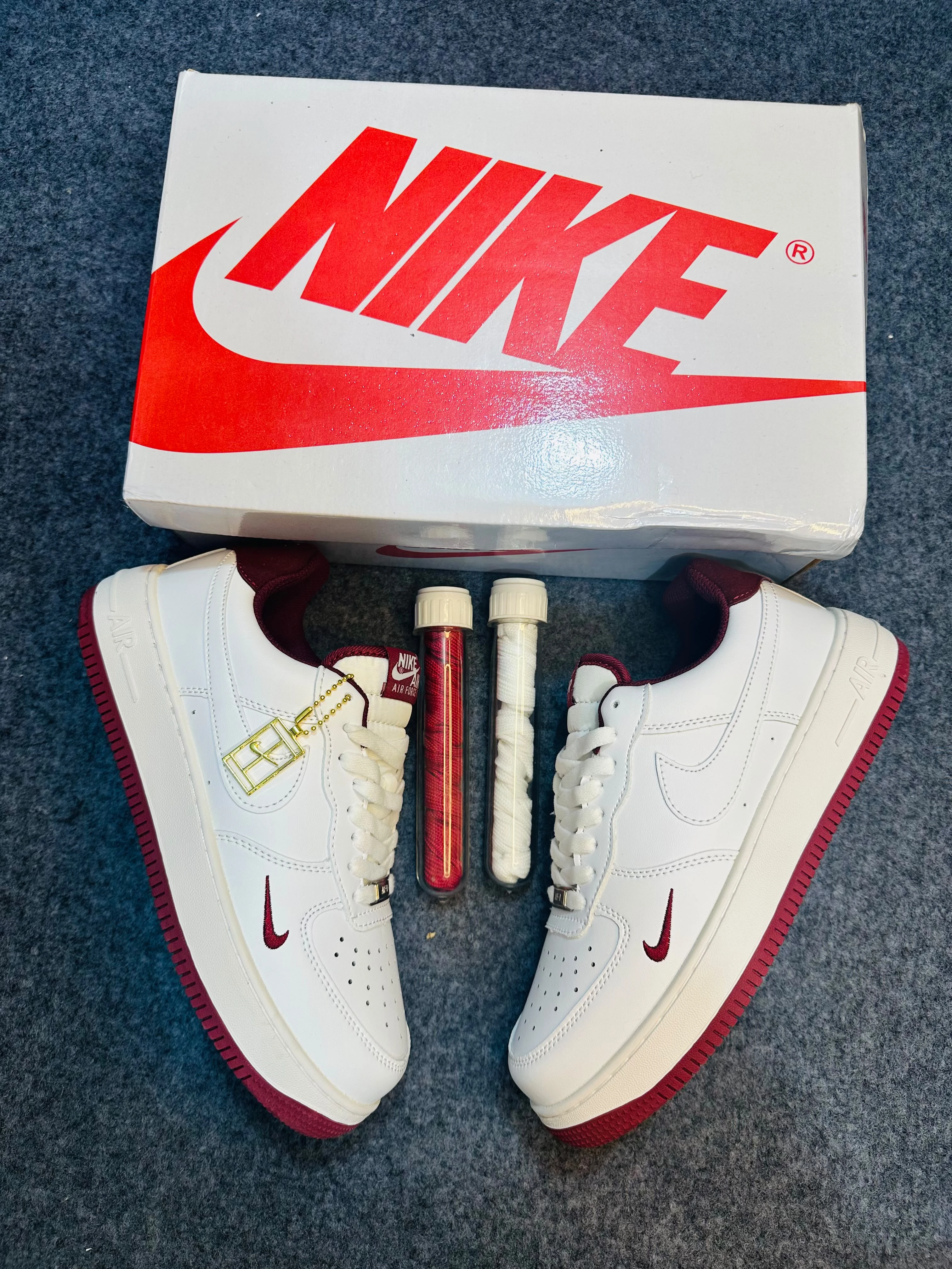 Air Force 1 Low white red 1:1